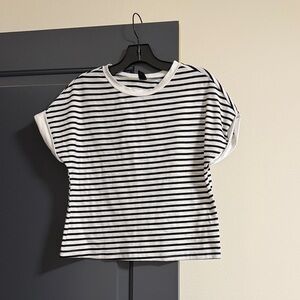 Striped Black and White Set